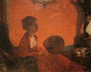 Edgar Degas Madame Camus oil painting on canvas